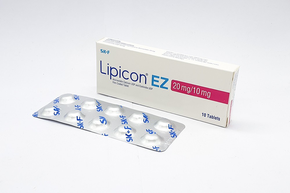 Tablet lipicon EZ 20/10mg (10pcs)